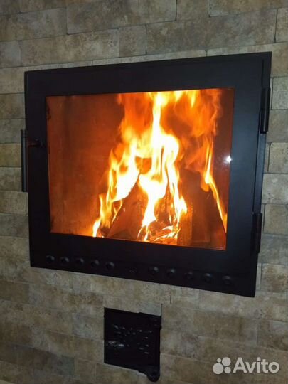 Каминная дверца для печей