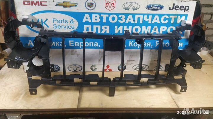 Монтажная панель Jeep Liberty KJ 05-07