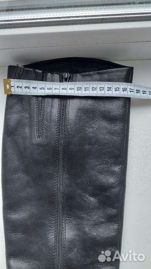 Сапоги осень весна женские 38