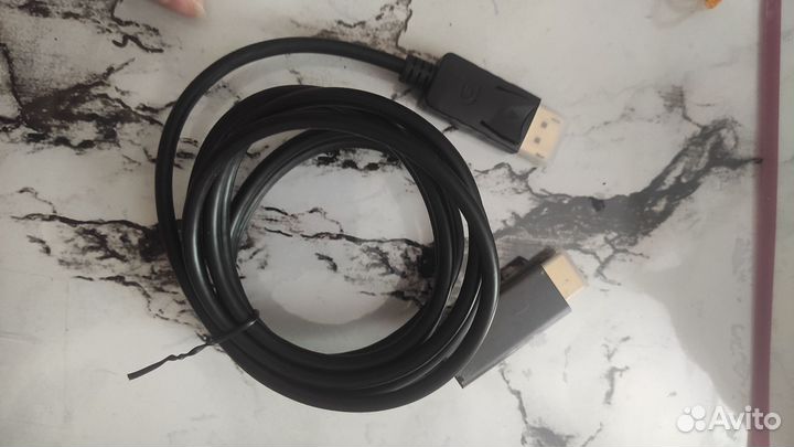 Кабель переходник Display Port DP hdmi