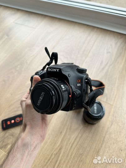 Sony Alpha SLT-A65 Kit 18-55mm+допы