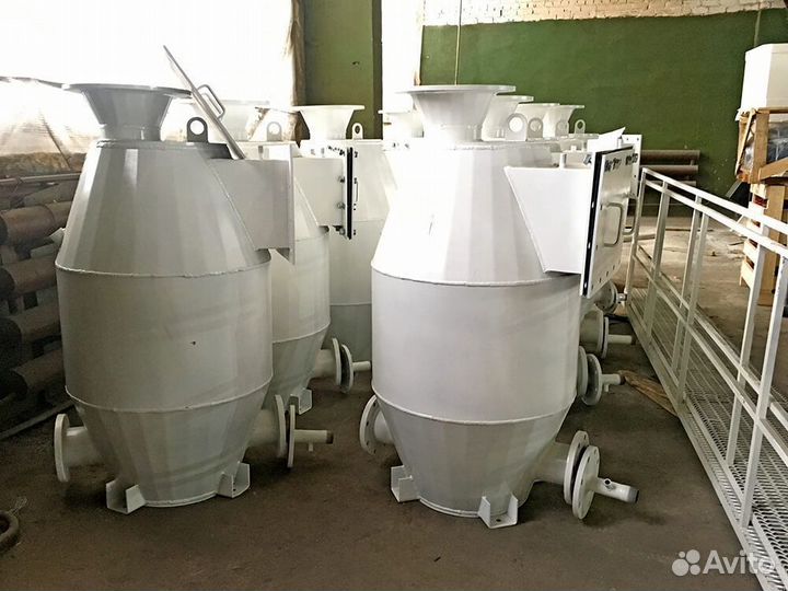 Пневмотранспорт для сыпучих материалов