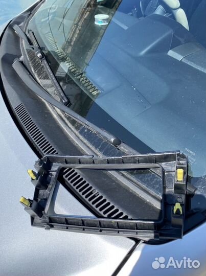 Рамка для магнитолы штатная Тойота