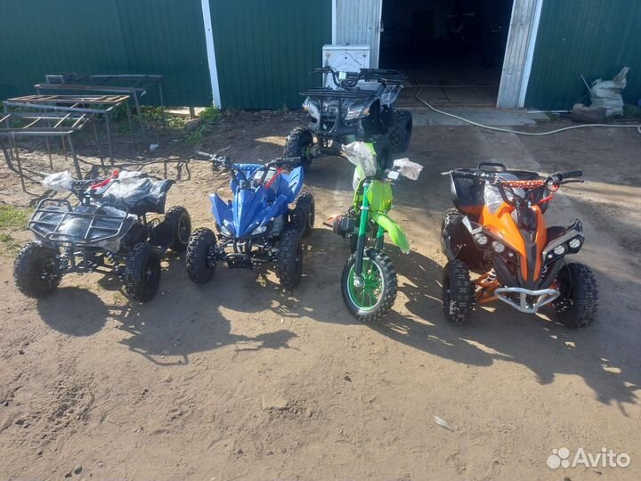 Квадроцикл детский от 5 лет новый