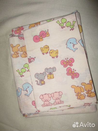 Постельное белье в дет. кроватку