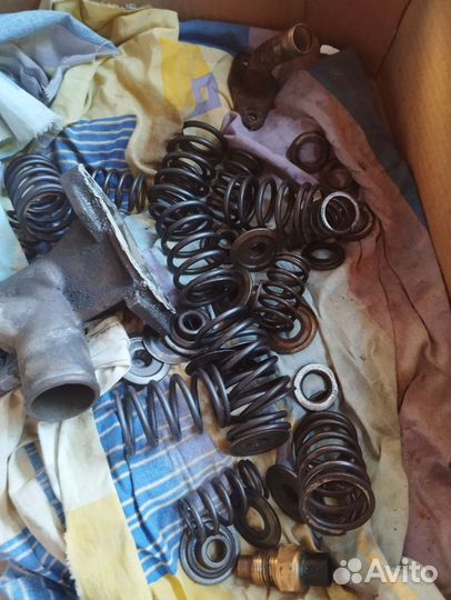 Гбц, блок пустой, распредвал, коленвал ваз 21213