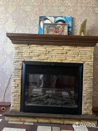 Каминная печь электронная