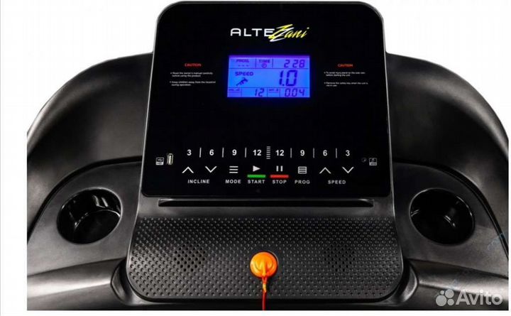 Беговая дорожка Altezani ALS 1200 с а/н