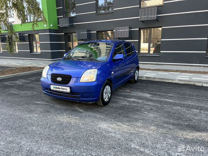 Kia Picanto 1.0 МТ, 2007, 181 500 км