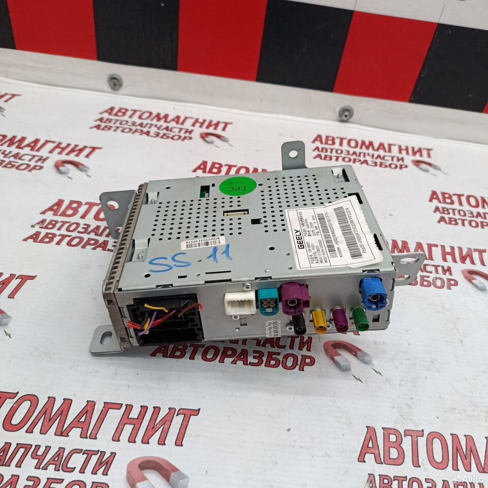 Блок управления мультимедиа Geely Emgrand SS11