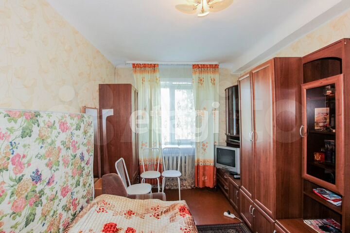 3-к. квартира, 59,2 м², 1/2 эт.