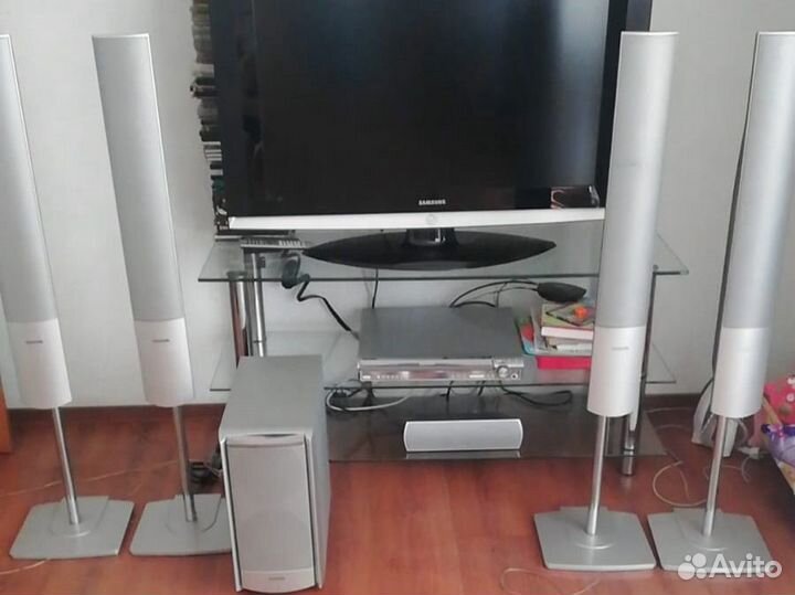 Домашний кинотеатр panasonic