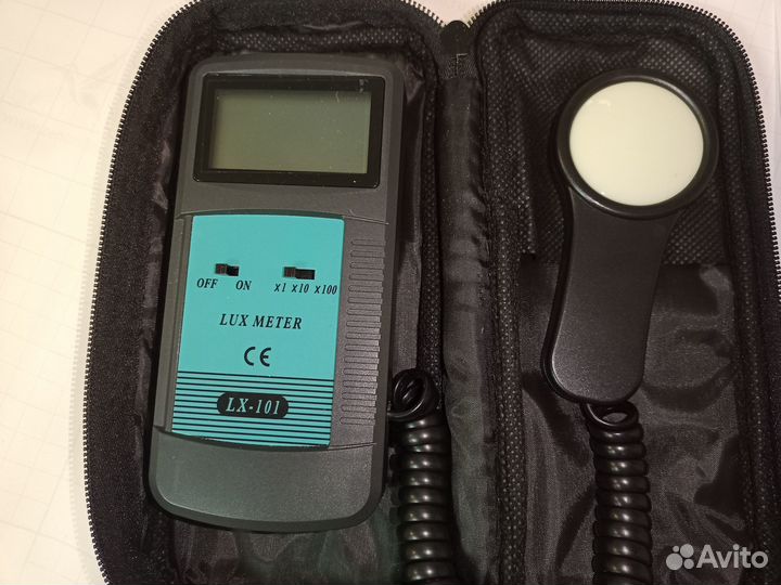 Люксметр (измеритель освещенности) LX-101
