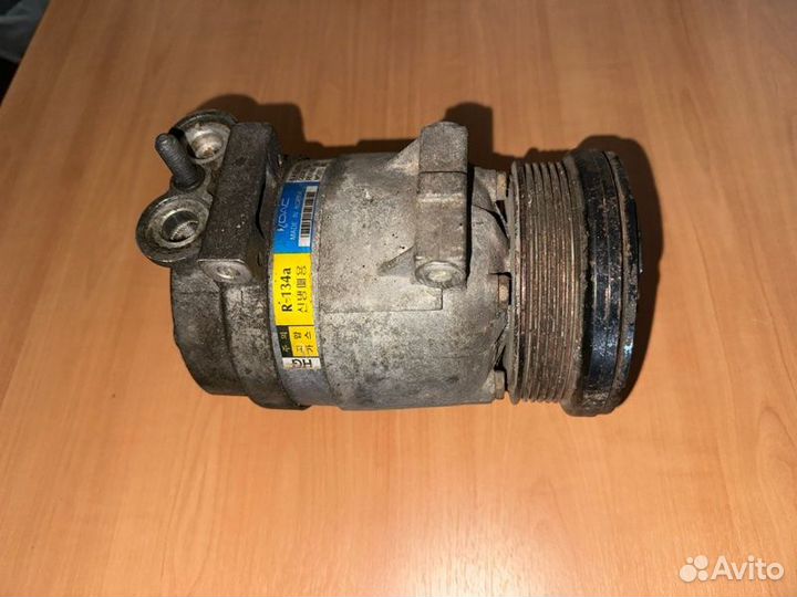 Компрессор кондиционера Chevrolet Lacetti 1.6