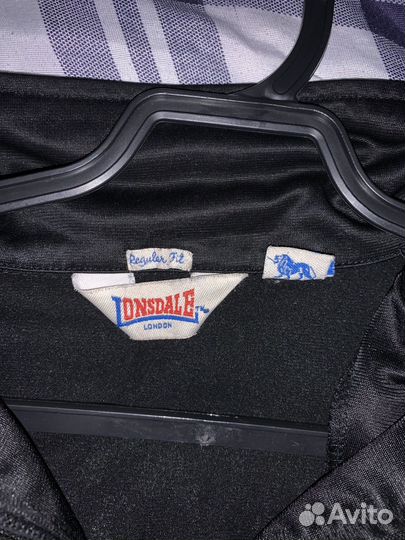 Олимпийка lonsdale