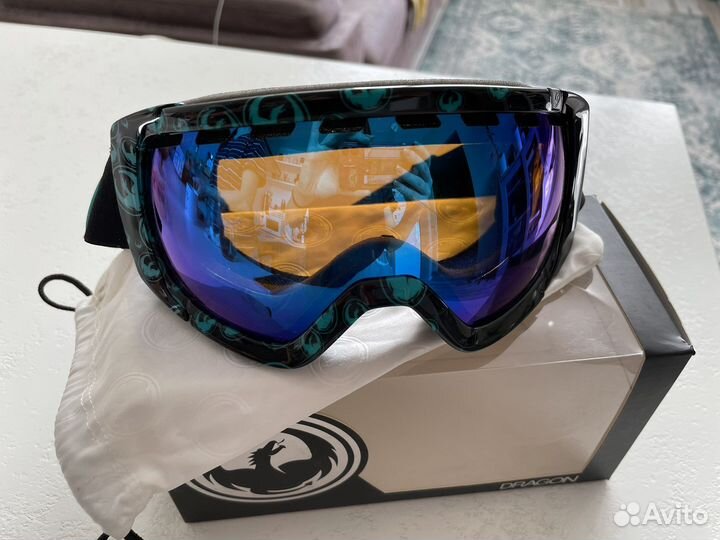 Горнолыжная маска dragon