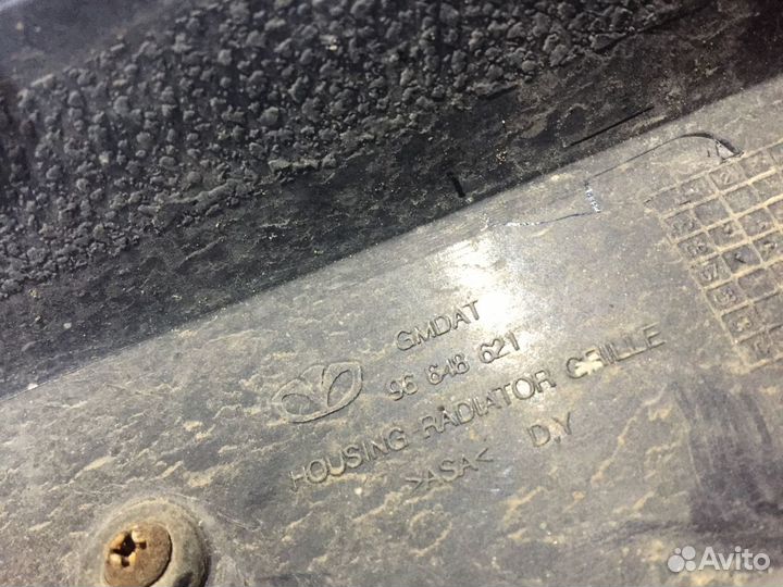 Решетка радиатора Chevrolet Aveo T250 2005-2011