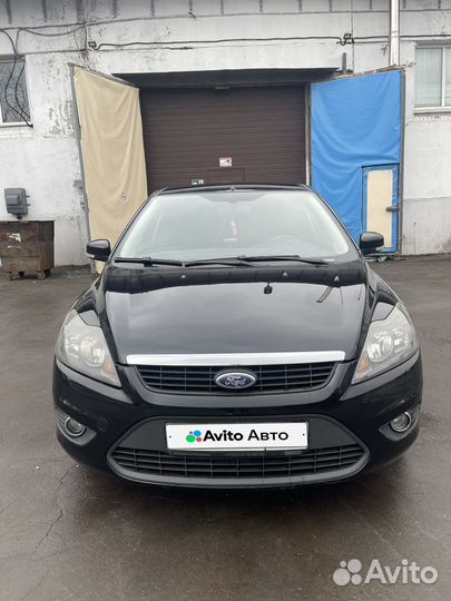 Ford Focus 1.6 AT, 2010, 262 000 км