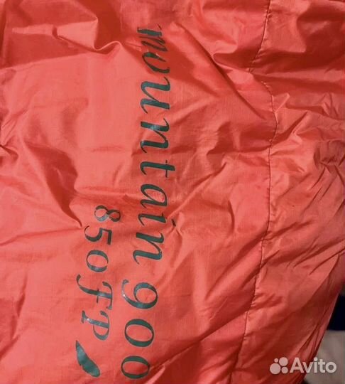 Спальник пуховый экстремальный -35