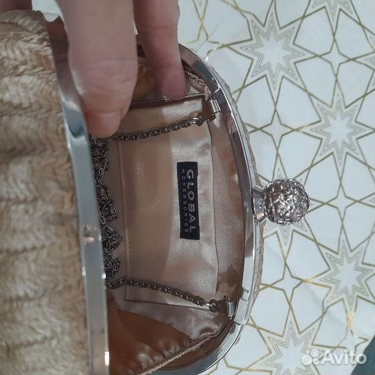 Сумка клатч новая Стокманн