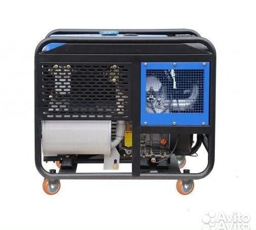 Дизель генератор TSS SDG 10000EHA