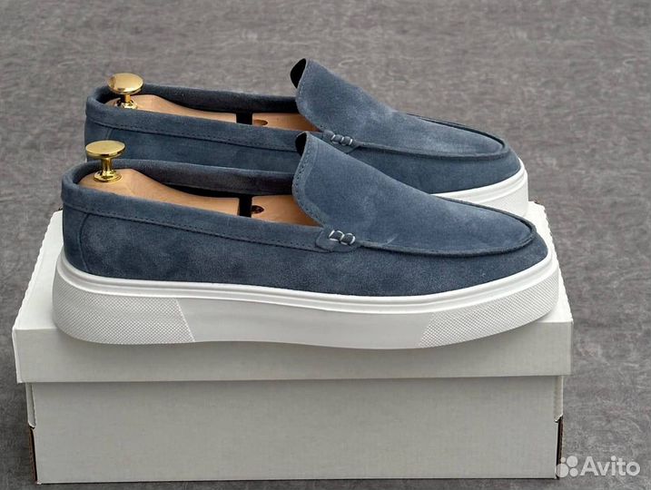 Лоферы мужские