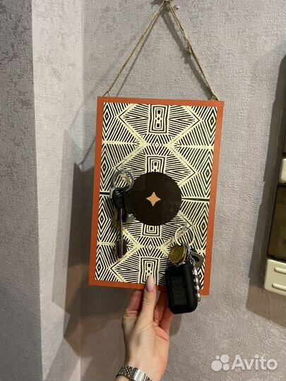 Ключница настенная hand made