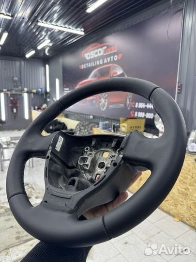 Перешивка руля и ручек кпп
