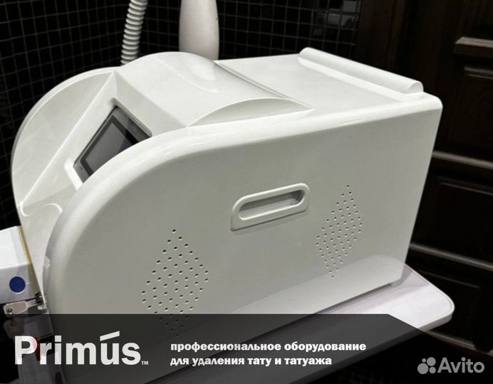 Лазер для удаления тату Mona Impuls. Карбоновый пилинг