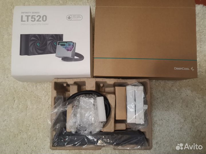 Сжо Deepcool Lt520 (водяное охлаждение пк)