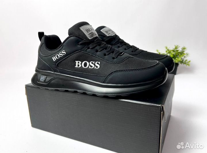 Кроссовки Boss люкс