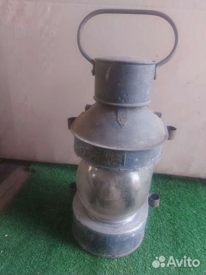 Фонарь Керосиновый судовой СССР 53г