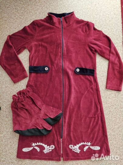 Новый мягкий халат