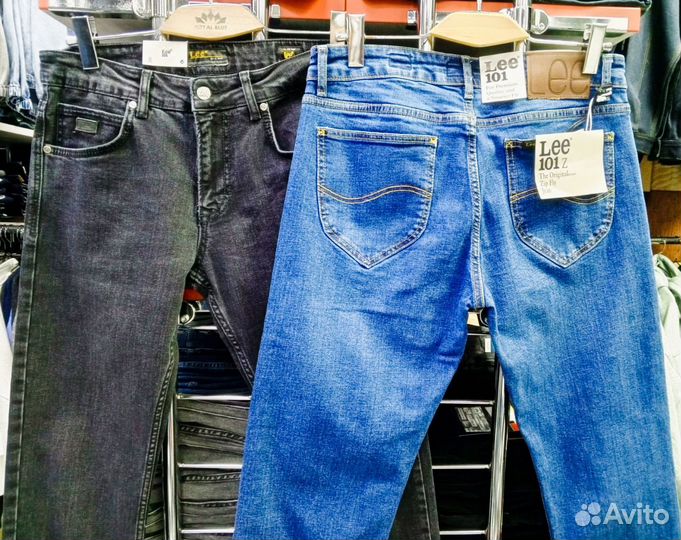 Мужские джинсы Lee 101