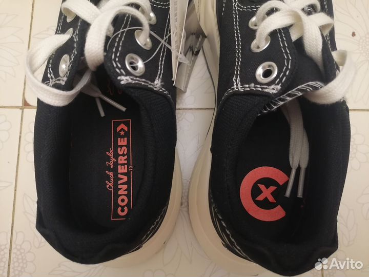 Кросствки Converse размер 40 новые