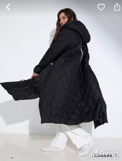 Пальто демисезонное