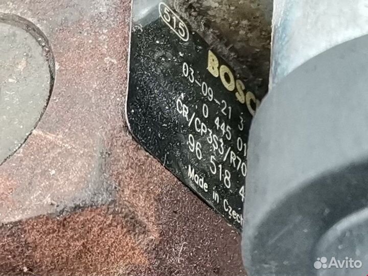 Тнвд для Ford C-MAX 1 1313844