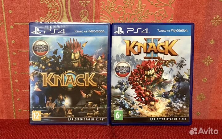 Игры PS4 (K-Я) стилбуки, редкие