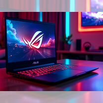 Игровой ноутбук asus i5 + GTX 1060-16GB + 512 SSD