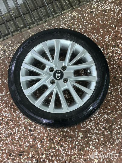 Литье диски r15 4x100 с резиной