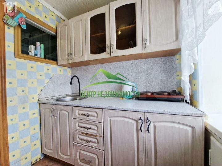 2-к. квартира, 40,8 м², 4/5 эт.