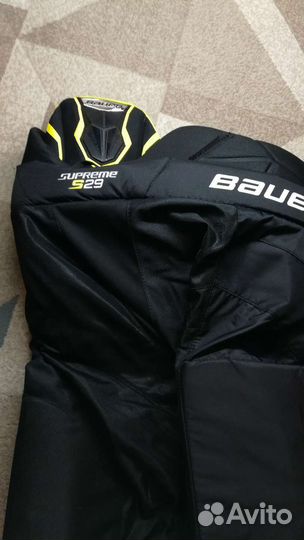 Хоккейные шорты bauer supreme S 29 SR L