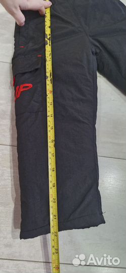 Штаны утепленные 86-92