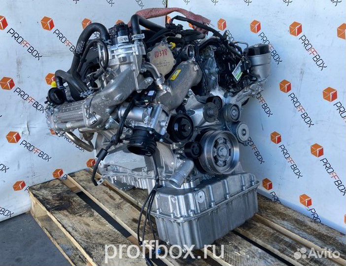 Двигатель OM642 Mercedes Sprinter W906