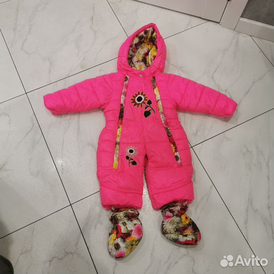 Зимний комбинезон 80
