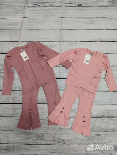 Брючный костюм Zara р 98-116