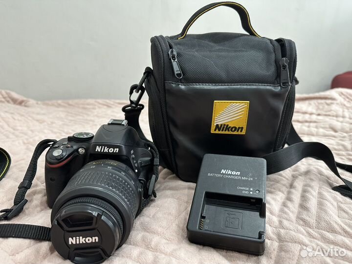 Фотоаппарат Nikon D5100