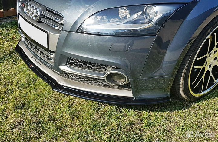 Накладка на бампер Audi TTS 8J (08-14) MD