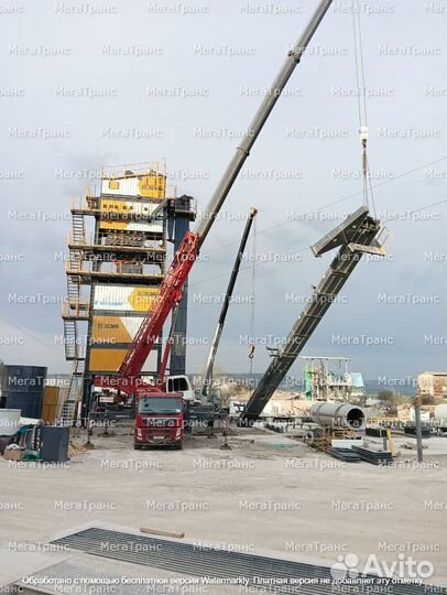 Асфальтобетонный завод xcmg в наличии