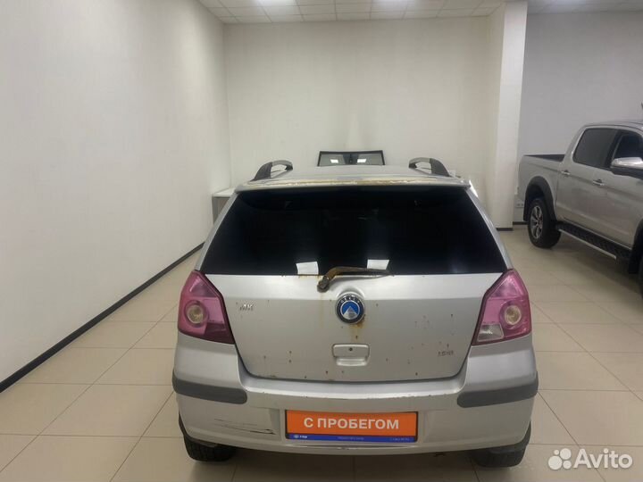 Geely MK Cross 1.5 МТ, 2011, 156 366 км